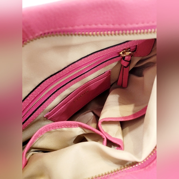 Lodis Bubblegum Pink Crossbody Bag - Picture 4 of 4